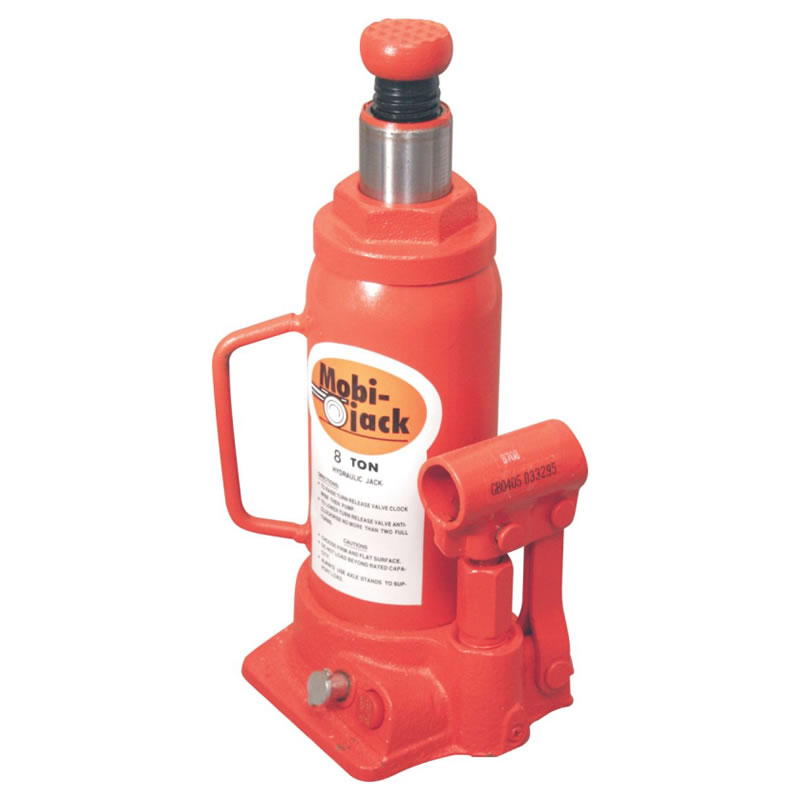 Automotive tools - MOBI BOTTLE JACK 8TON